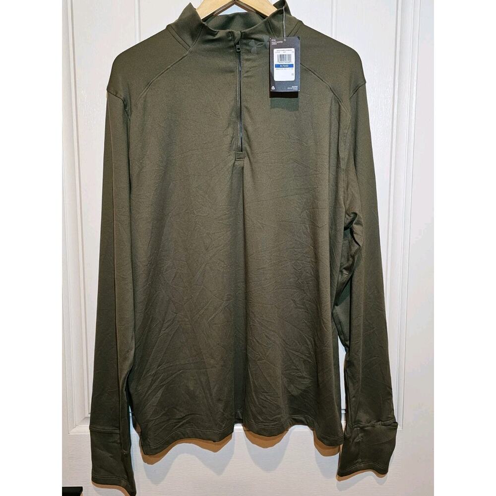 NEW UNDER ARMOUR, MENS XL, UA QUALIFIER RUN 1/4-ZIP PULLOVER